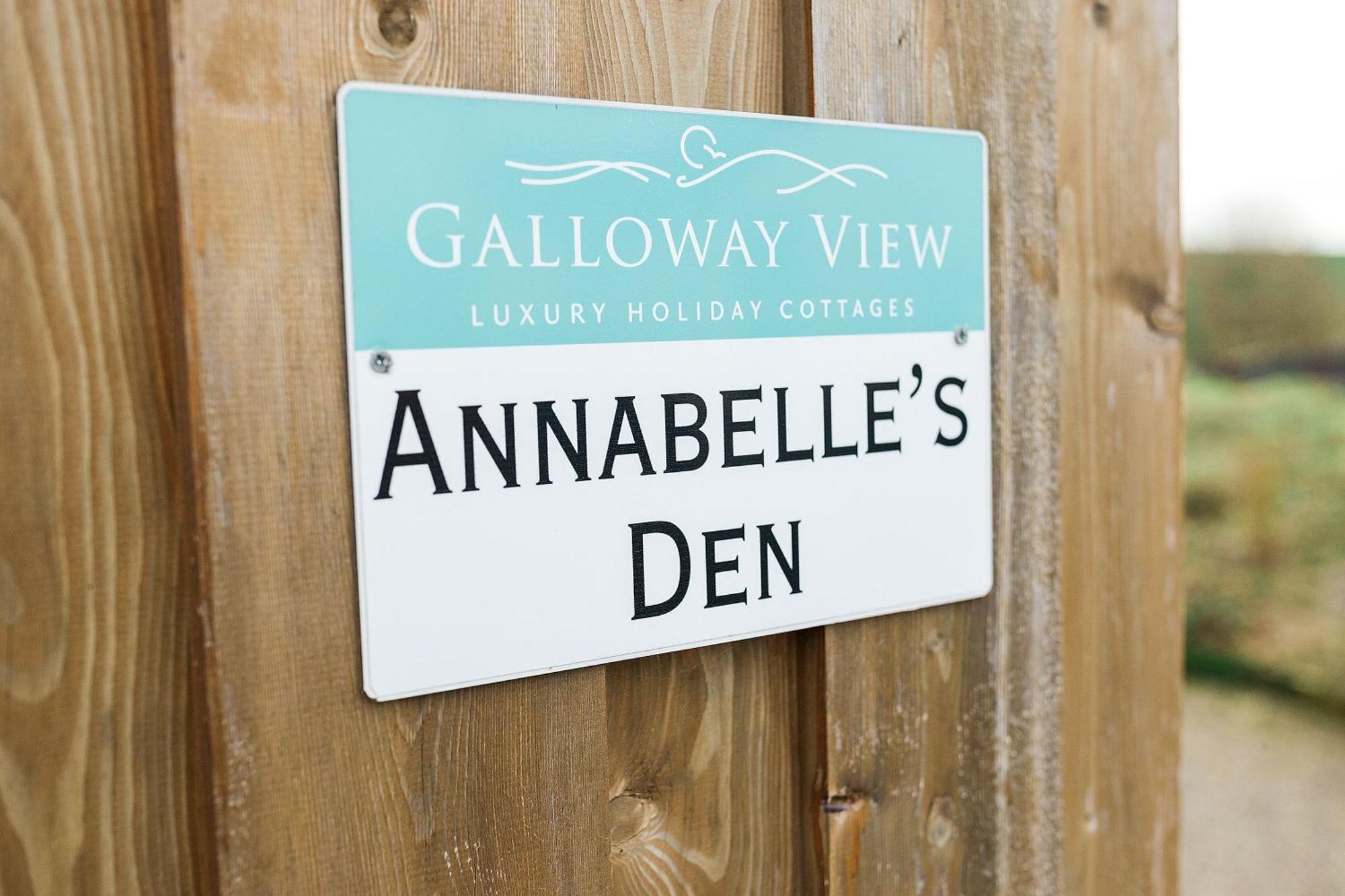 Anabelle's Den Villa Gatehouse of Fleet Eksteriør billede